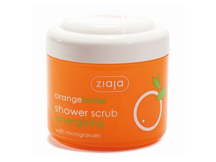 124590 ziaja sprchovy peeling 200ml pomeranc