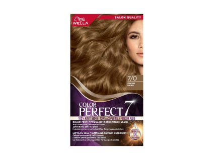 124677 wella color perfect7 7 0 stredne blond