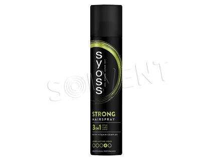 125547 syoss lak na vlasy 300ml strong hold