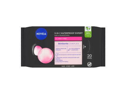 125667 nivea pletove ubrousky 20ks fol expert