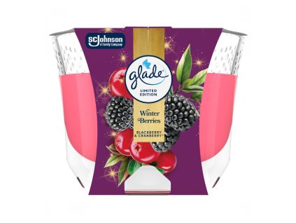 Свещ Glade 204 г Зимни плодове