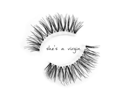 PLH изкуствени мигли Beauty - VIRGIN