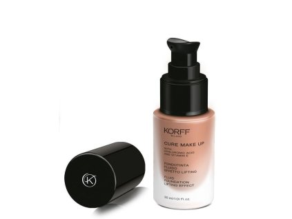 KORFF CURE MAKE UP ФЛУИДЕН ФОН ДЬО ТЕН С ЛИФТИНГ ЕФЕКТ 04, 30 мл