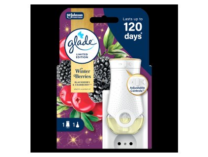 Glade Electric 1+20ml Зимни плодове
