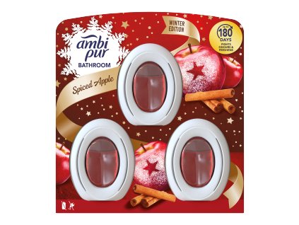 AmbiPur Merlion (3x8ml/bli) Подправена ябълка