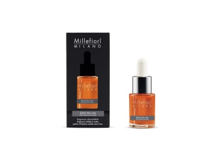 Millefiori Milano Black Tea Rose ароматно масло 15 мл