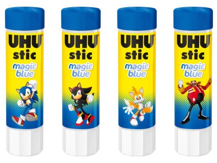 UHU stic Sonic Magic 8.2 g - магическо лепило за хартия