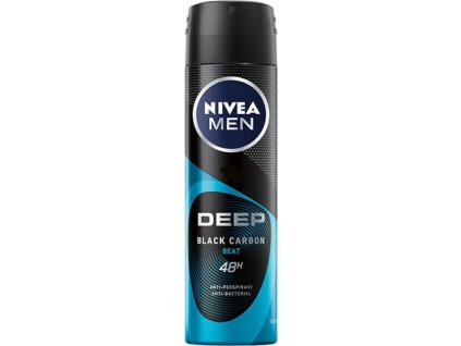 Дезодорант Nivea за мъже 150ml Deep Beat Ks
