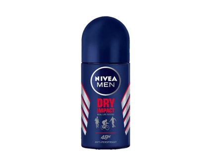 Nivea Рол-он за мъже 50 мл. Dry Impact (Индонезия) бр.