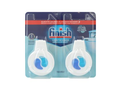 Освежител за коса Finish против миризми Regular 2x4ml DUO бр.