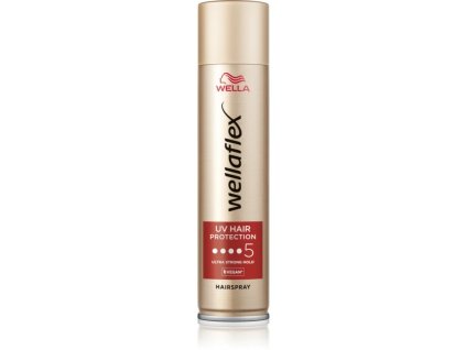 Лак за лице Wellaflex 250ml Heat Protect Ultra №5 НОВ бр.