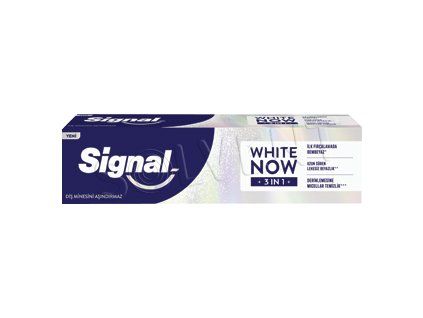Signal ZP 75ml White Now 3в1