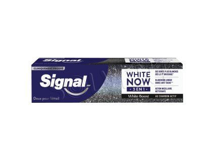 Signal ZP 75ml White Now 3в1 WhiteBoost