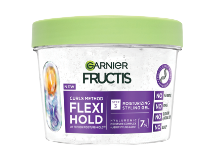 Fructis хидратиращ гел 370 мл Метод за къдрици