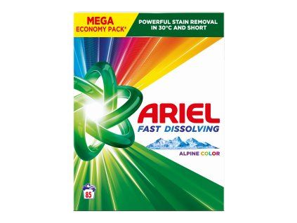 Прах за пране Ariel 85PD Color Alpine BOX