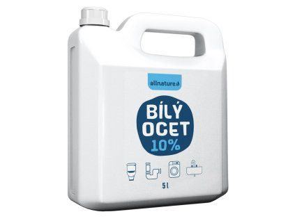 allnature bily ocet 10 5000 ml