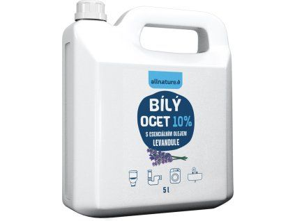 allnature bily ocet 10 s vuni levandule 5000 ml