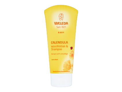 Детски шампоан Weleda 200 мл с невен