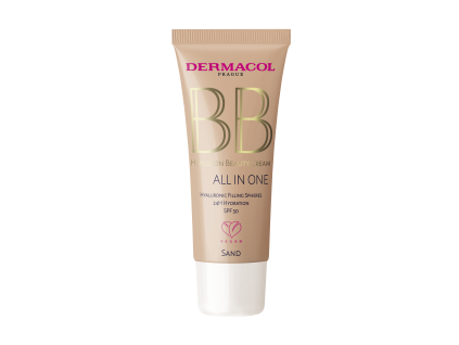 Dermacol BB хиалурон SPF30 пясък 30 мл