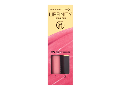 Червило Max Factor Lipfinity FoRevolutioner Lolita 22