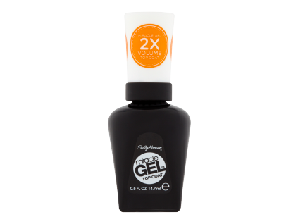 SallyHansen Miracle Gel топ лак гланц