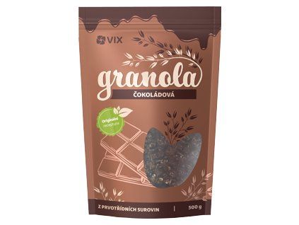 VIX Гранола 500 г шоколад