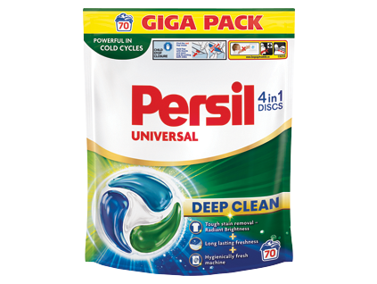 Дискове Persil (70PD/пакет) Universal Giga
