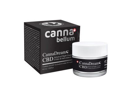 Нощен крем CannaDream с CBD канабелум 50 мл