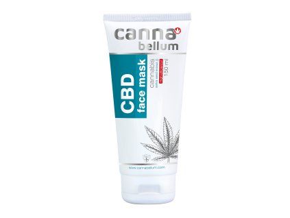 Маска за лице с канабис и CBD 150 мл