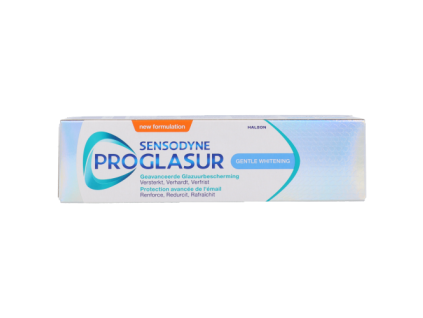 Sensodyne pro glasur whitening