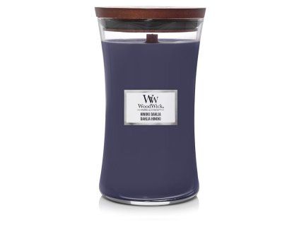 Голяма чаша WoodWick Hinoki Dahlia