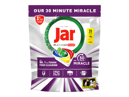 Таблетки за буркан (31 бр./опаковка) PlatPlus Miracle