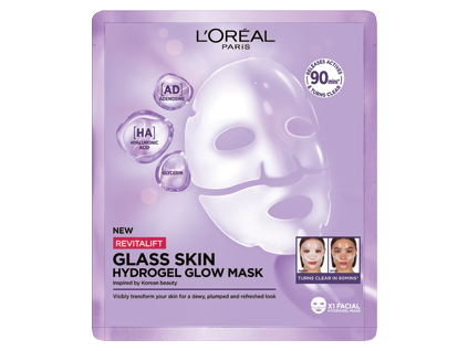 Loreal hydrog mask 25gRev Fil Glass Skin