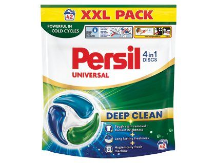 Persil дискове (42 бр./опаковка) Универсални XXL