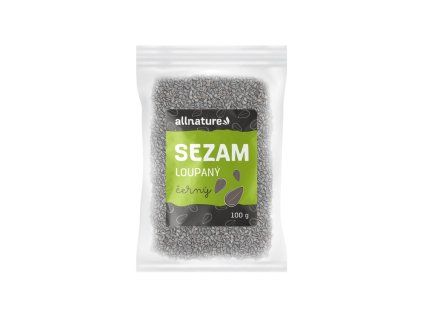 allnature sezam cerny 100 g