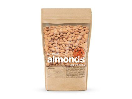 almonds 500g mockup