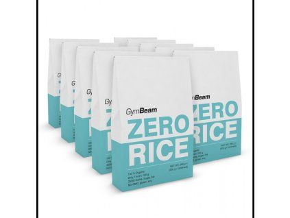 bio zero rice 385g gymbeam 10 x 385 g