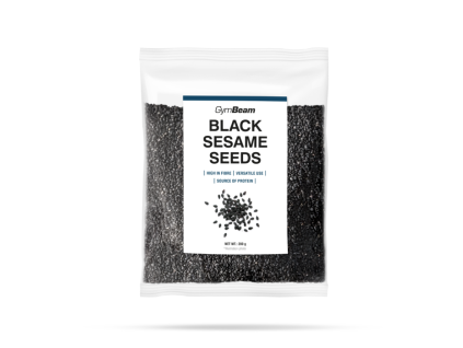 black sesame seeds 200 g gymbeam