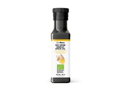 garlic oil mockup