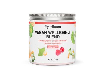 vegan wellbeing blend mockup