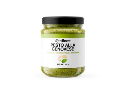pesto alla genovese mockup