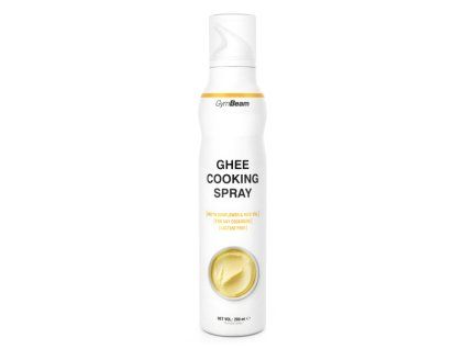 ghee cooking spray 200 ml gymbeam 1