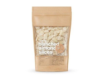 blanched almond slices