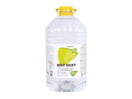Китфорт бял оцет 10% 5л PET