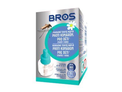BROS el refill 40ml течност за деца 60 нощувки