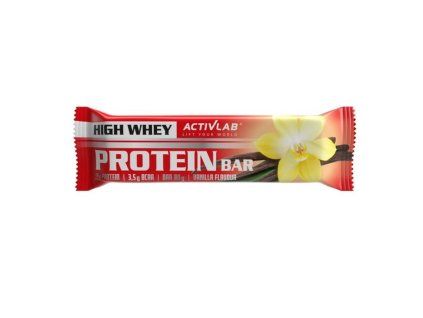 high whey vanilla 80g