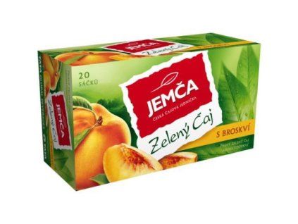 Зелен чай Jemča с праскова 30 г