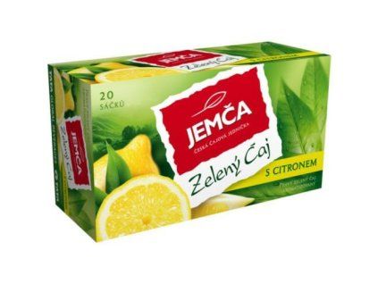 Зелен чай Jemča с лимон 30 г