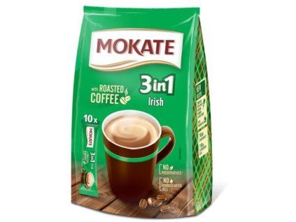 Mokate 3в1 Ирландска торбичка 10 170 г