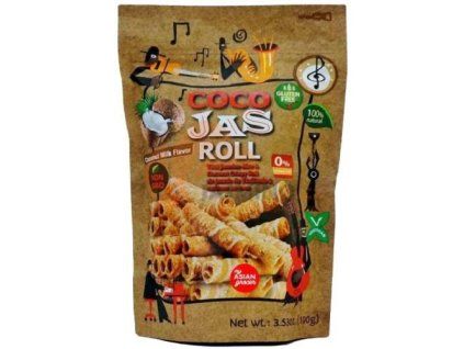 COCO RIZ тръбички с вкус на кокос 100 г